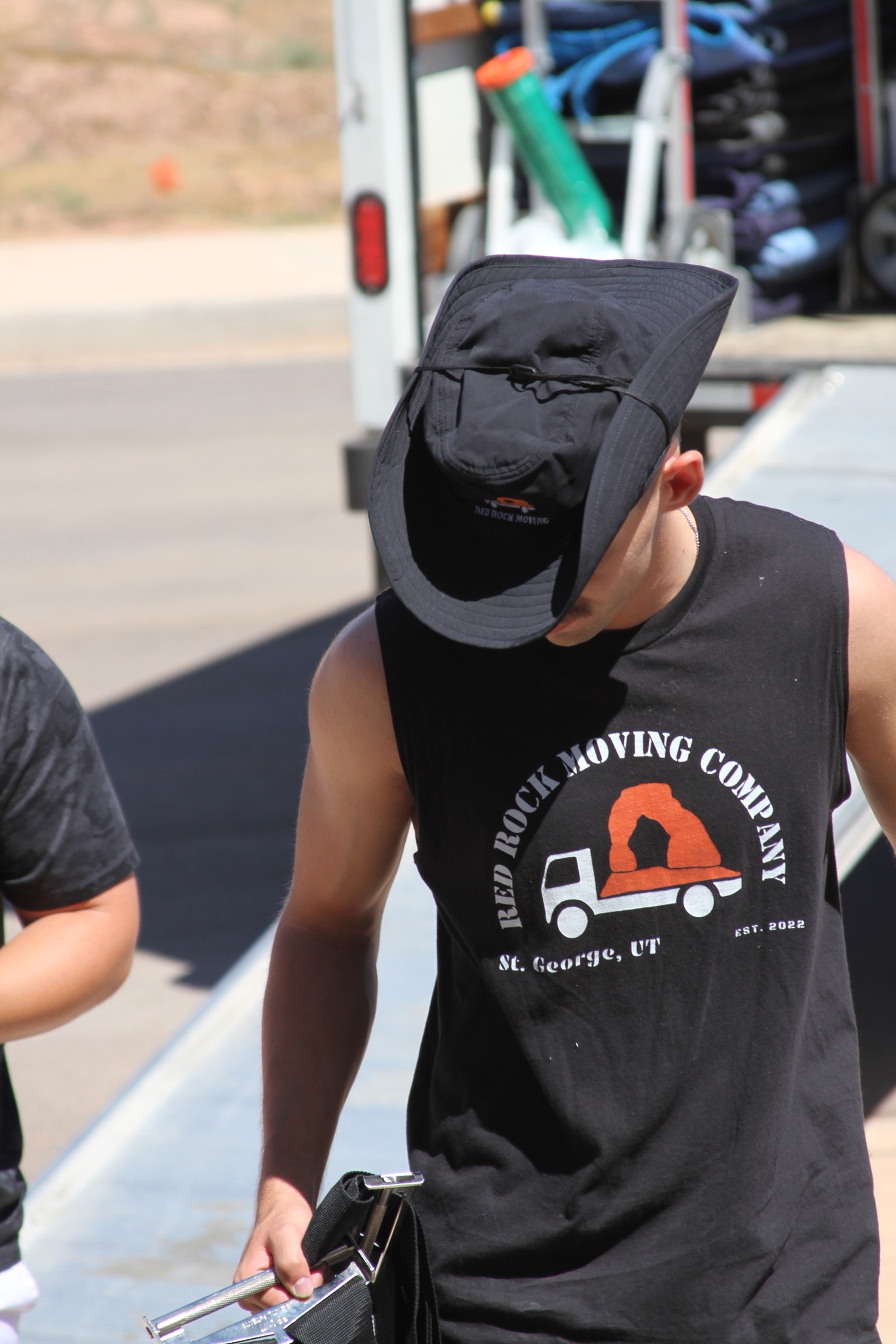 Red Rock Moving professional crew